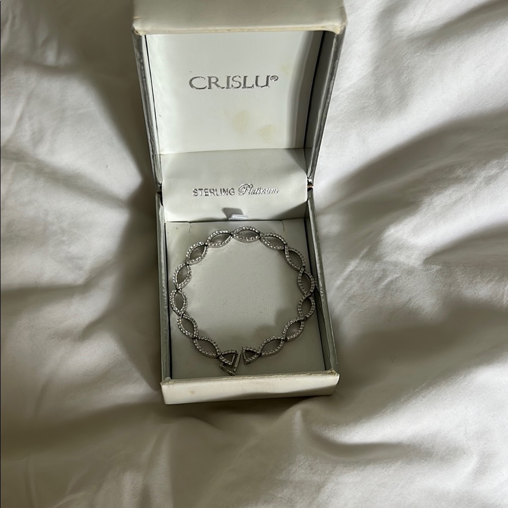 Sterling Platinum Bracelet